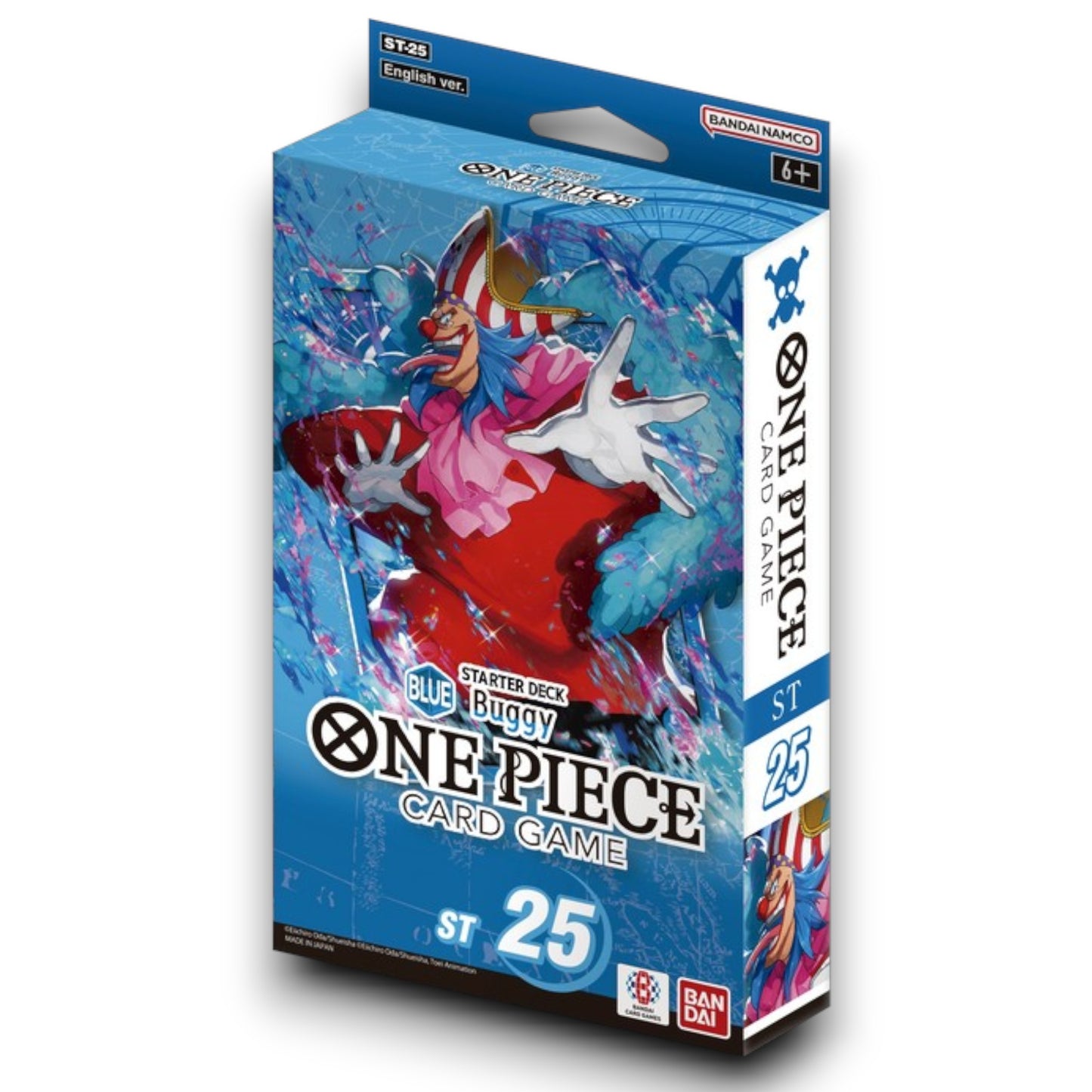 One Piece Card Game - Starter Deck - Blue Buggy (ST-25)