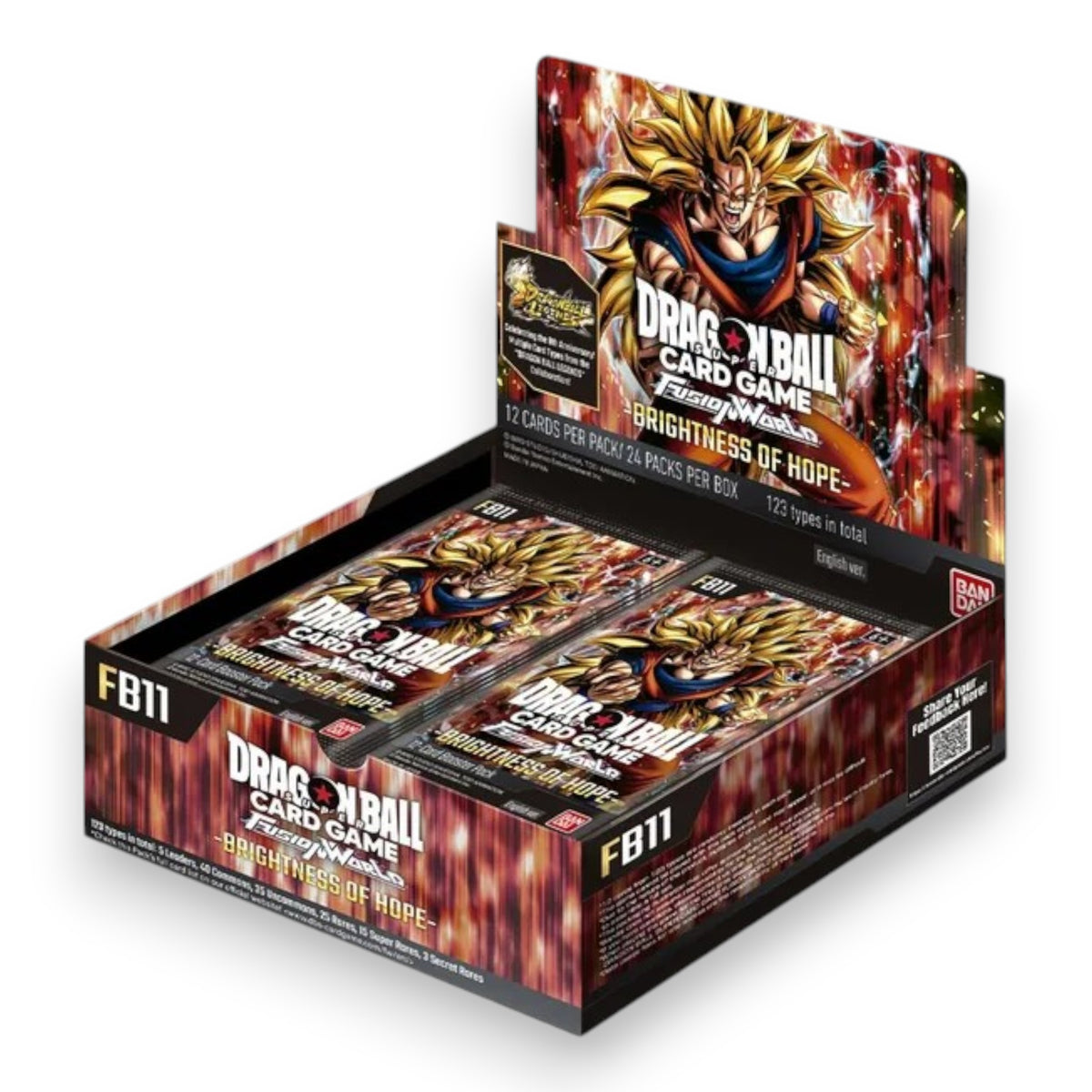 Dragon Ball Super CG: Booster Box - Fusion World 11 (FB11)