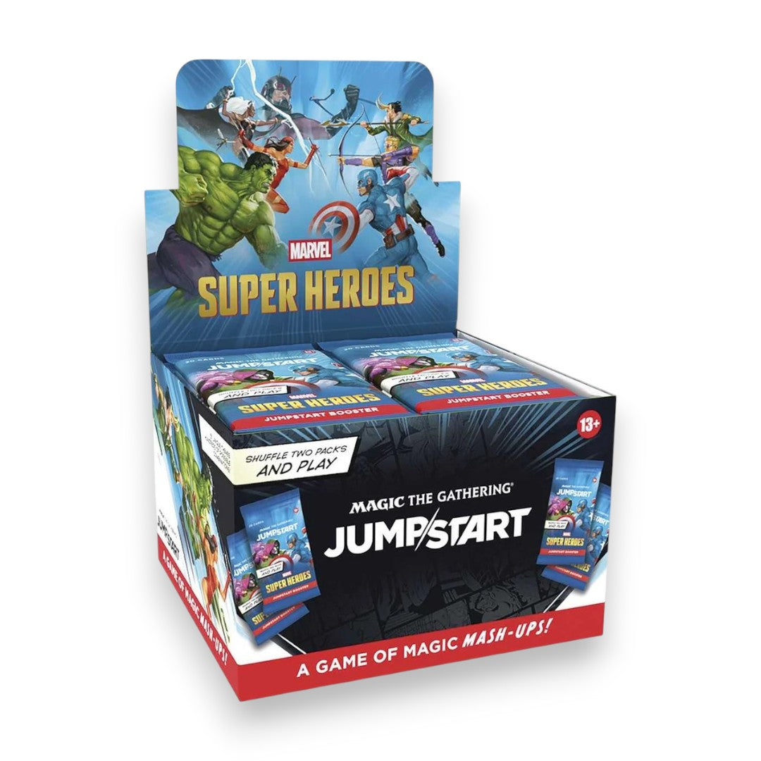 Magic: The Gathering: Marvel Super Heroes Jumpstart Booster