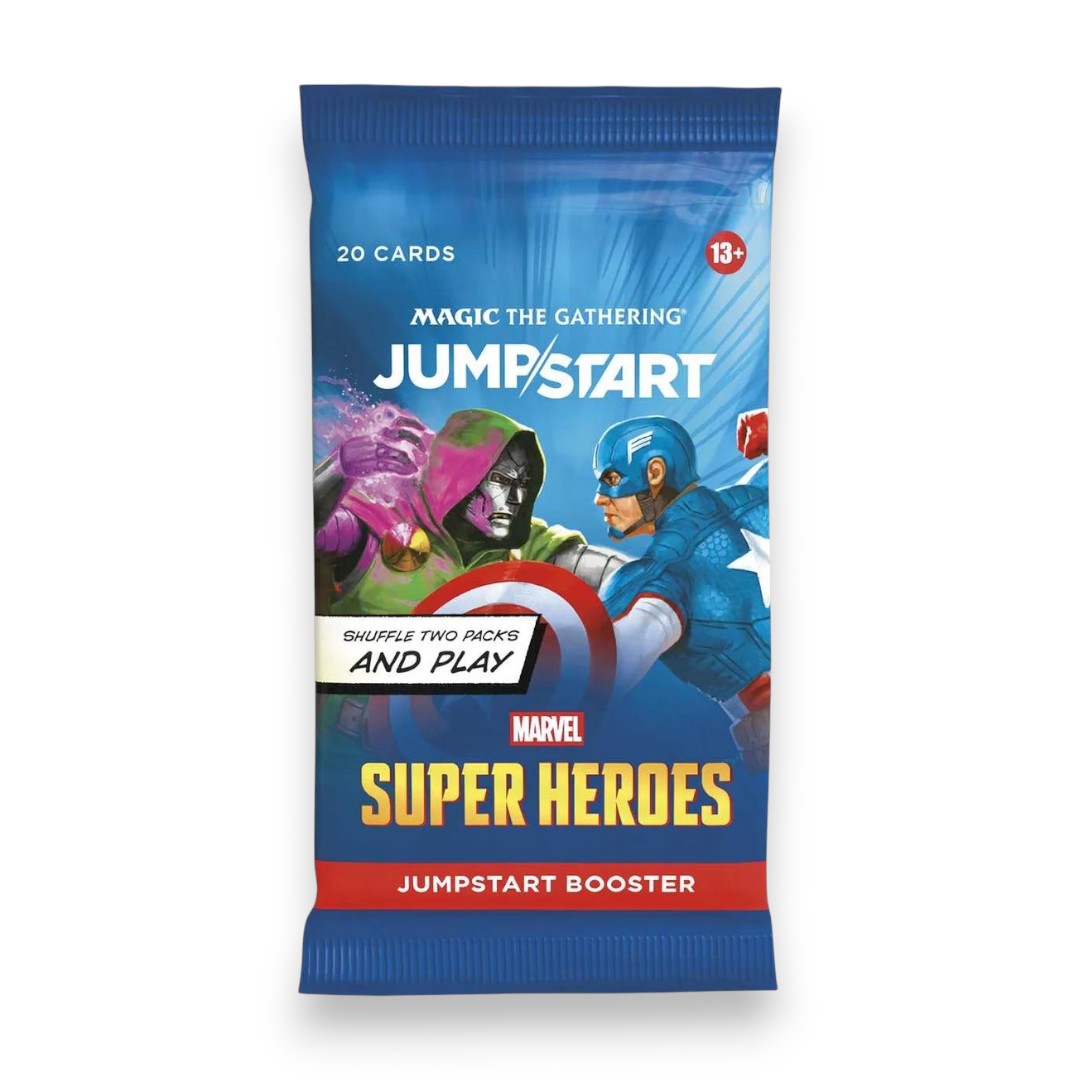 Magic: The Gathering: Marvel Super Heroes Jumpstart Booster Pack