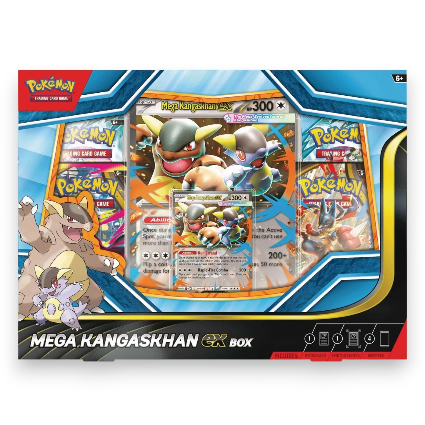 Pokémon TCG: Mega Kangaskhan ex Box
