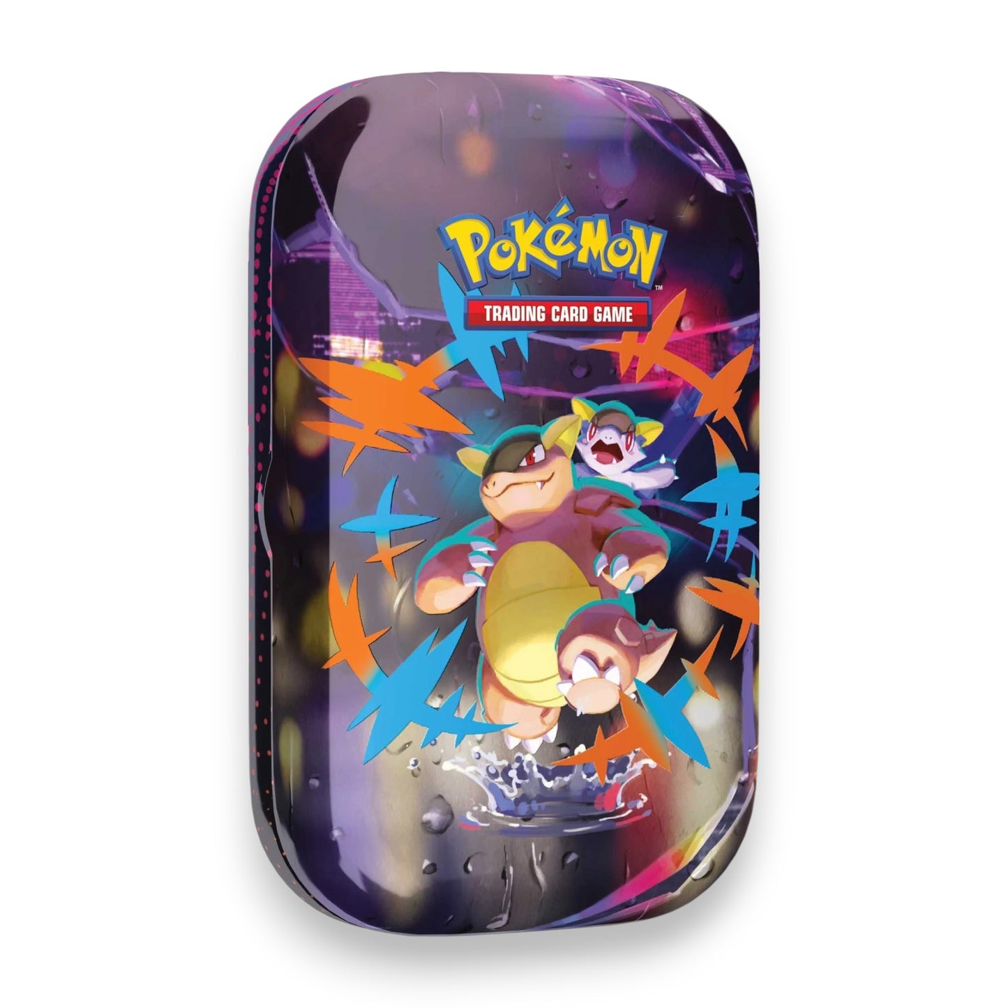 Pokémon TCG: Scarlet & Violet 11 - Mega Evolution - Mega Heroes Mini Tin - Mega Kangaskhan