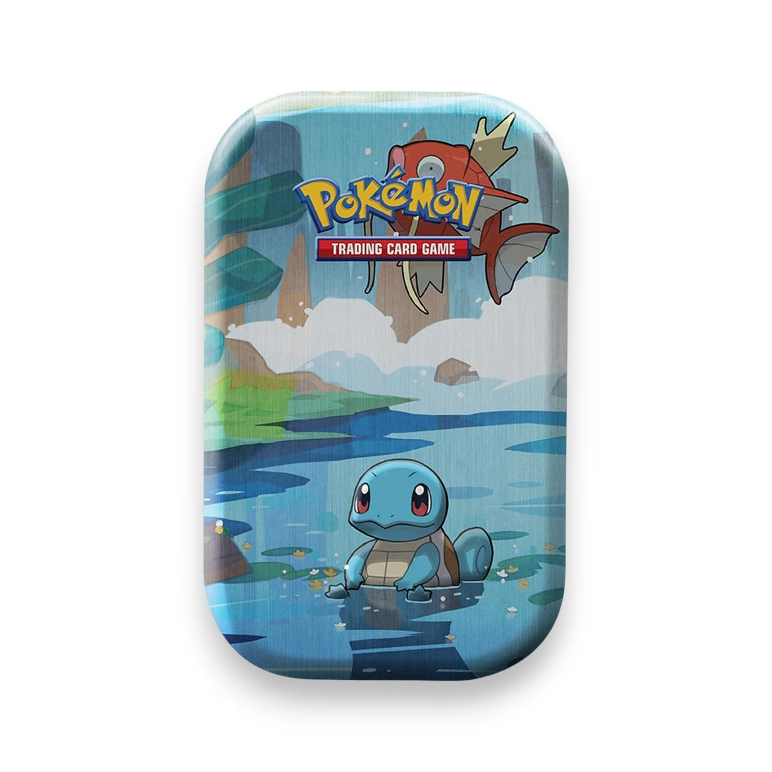 Pokémon TCG: Kanto Friends Mini Tin (2025 Print run) Random Artwork