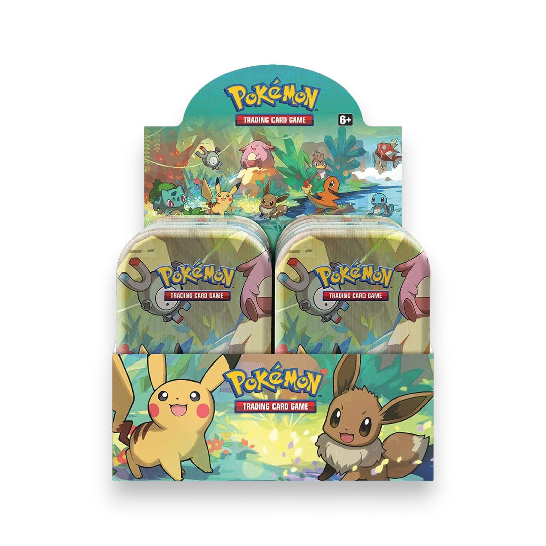 Pokémon TCG: Kanto Friends Mini Tin (2025 Print run) Random Artwork