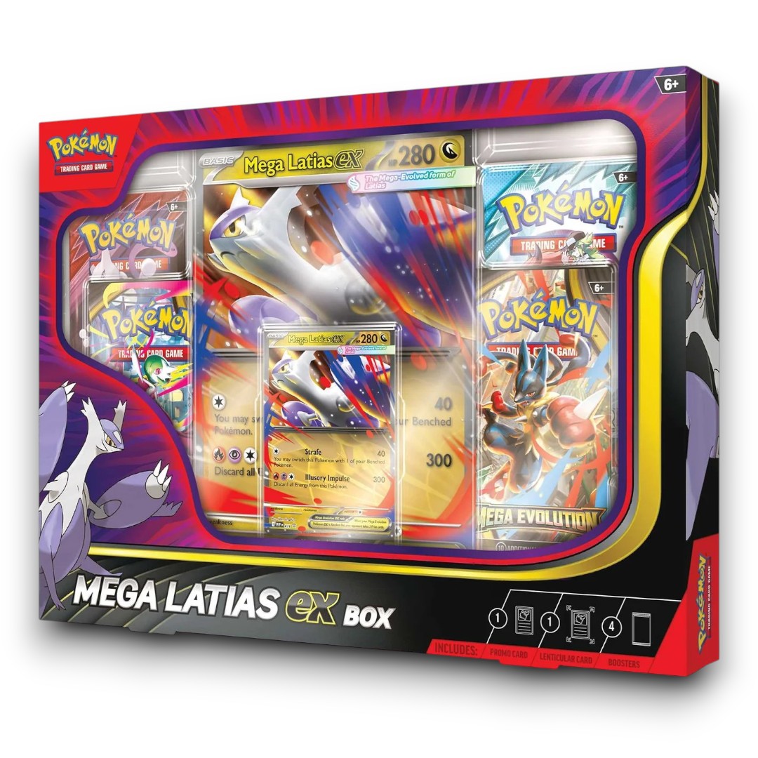Pokémon TCG: Mega Latias ex Box