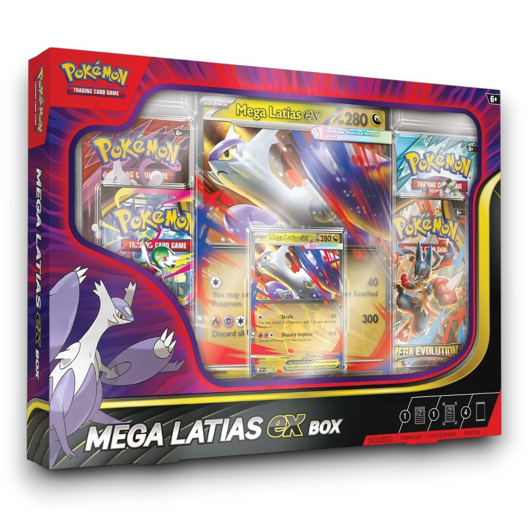 Pokémon TCG: Mega Latias ex Box