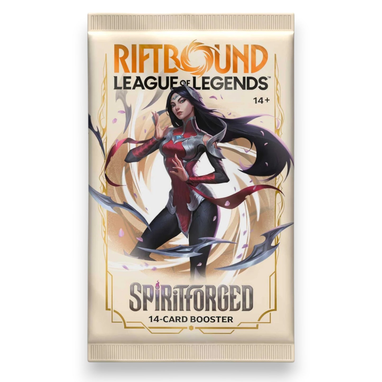 Riftbound: League of Legends Trading Card Game - Spiritforged Booster Pack