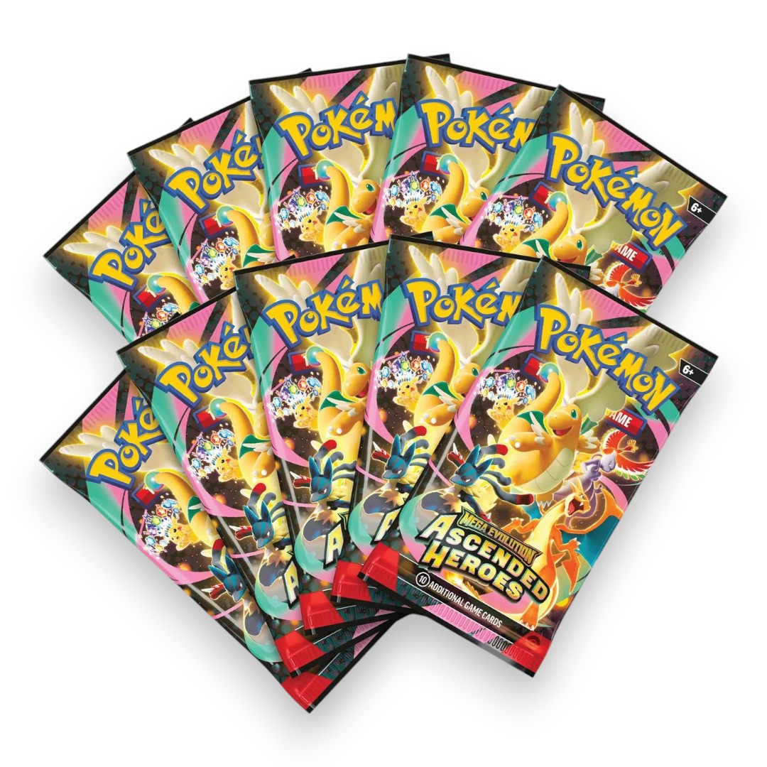 Pokémon TCG: Mega Evolution Ascended Heroes - Premium Poster Collection - Mega Lucario