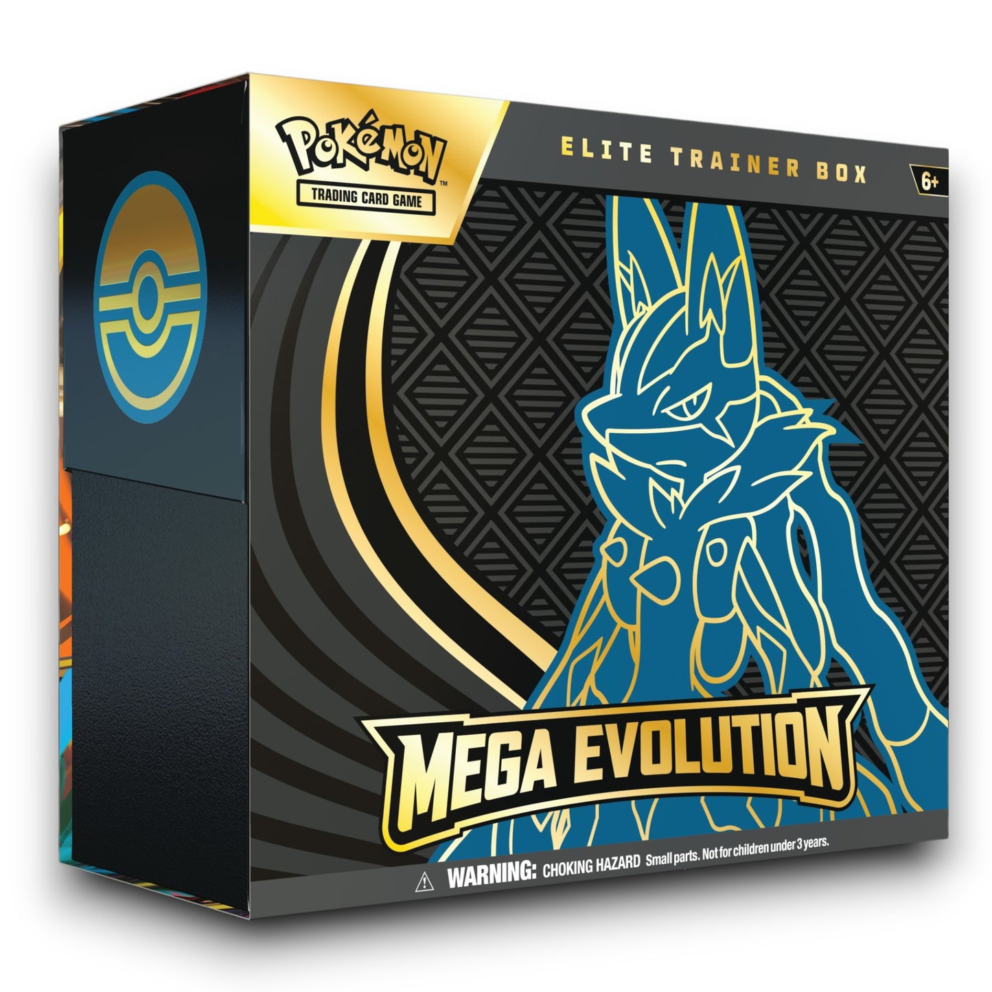Pokémon TCG: Scarlet & Violet 11 - Mega Evolution Lucario Elite Trainer Box