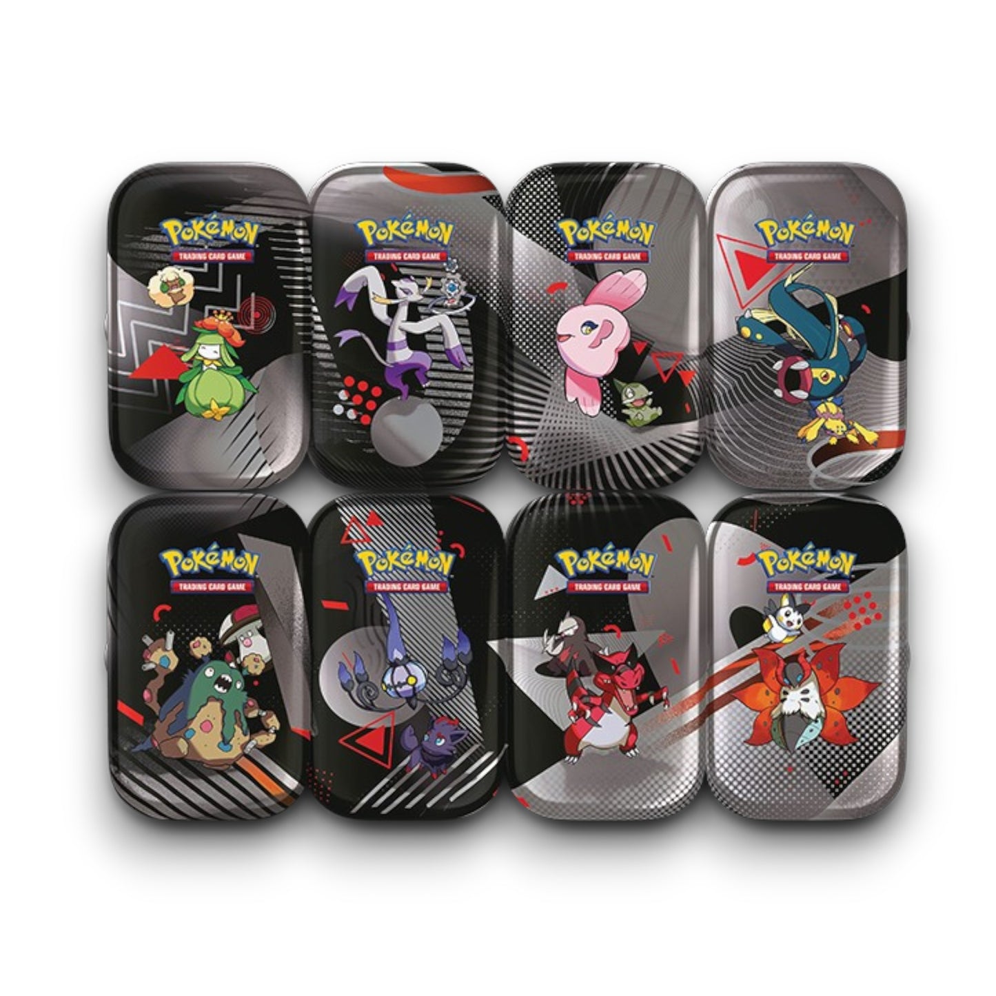 Pokémon TCG: Scarlet & Violet 10.5 - Black Bolt & White Flare - Unova Mini Tin - Lilligant & Whimsicott