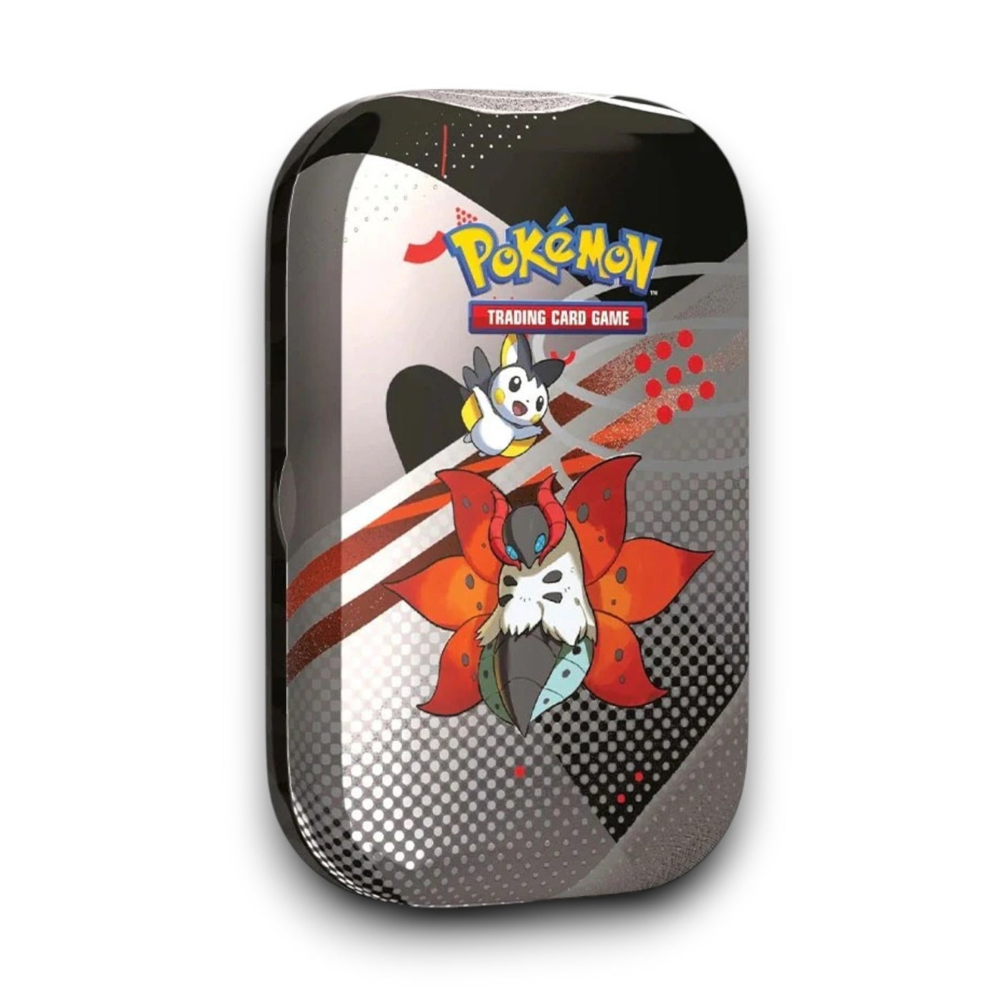 Pokémon TCG: Scarlet & Violet 10.5 - Black Bolt & White Flare - Unova Mini Tin - Volcarona & Emolga