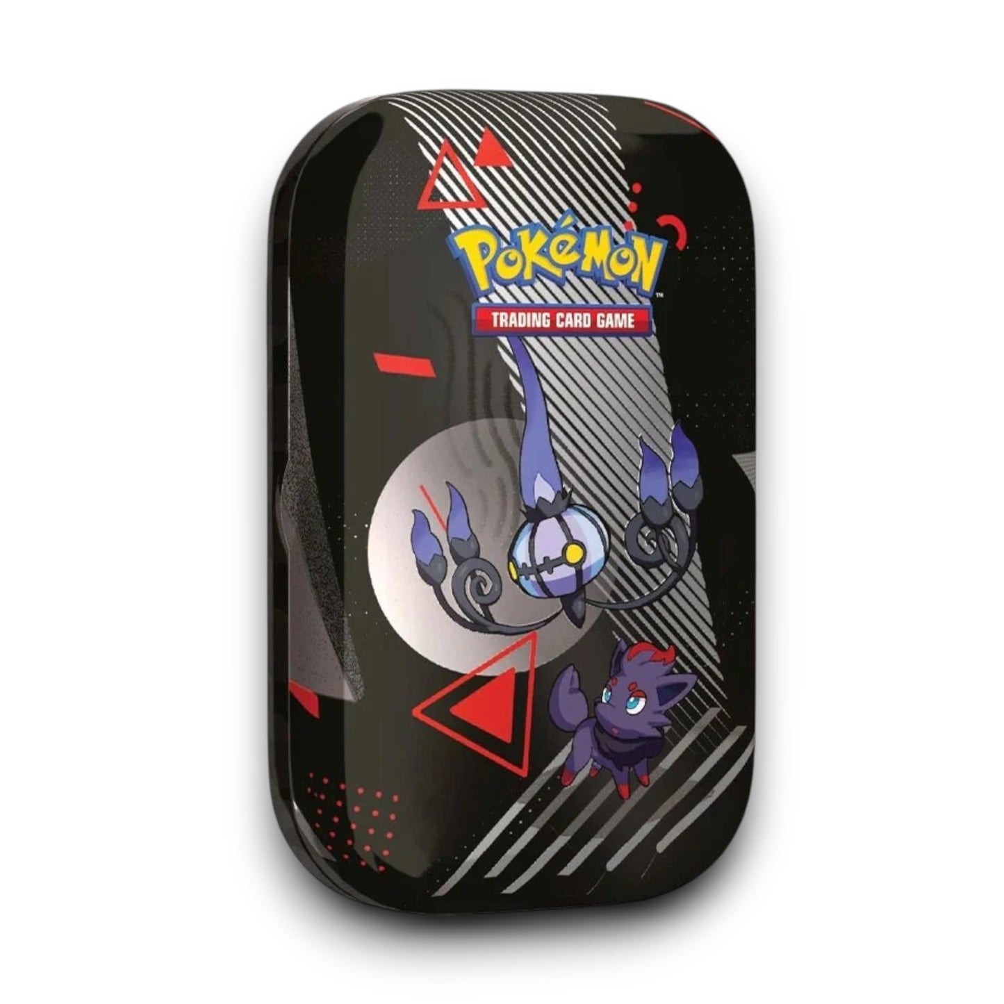 Pokémon TCG: Scarlet & Violet 10.5 - Black Bolt & White Flare - Unova Mini Tin -Zorua & Chandelure