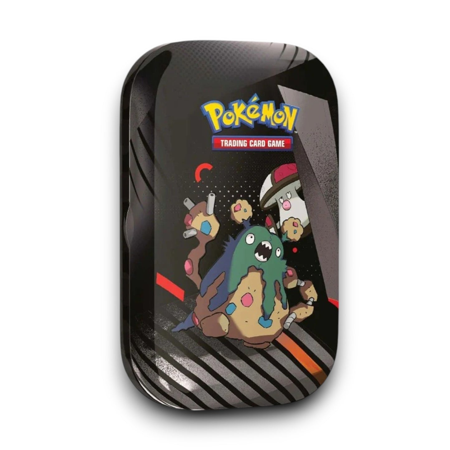 Pokémon TCG: Scarlet & Violet 10.5 - Black Bolt & White Flare - Unova Mini Tin -Garbodor & Amoonguss