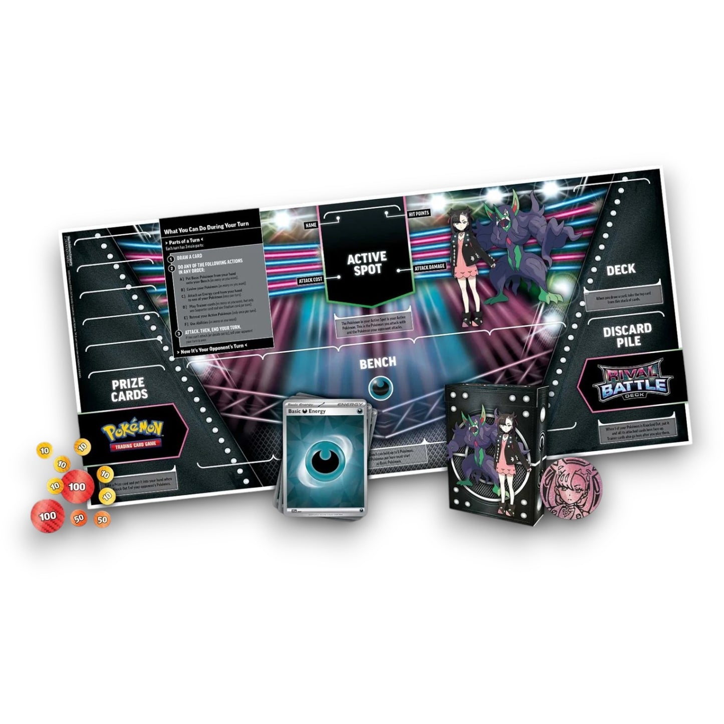 Pokémon TCG: May Battle Deck - Marnie