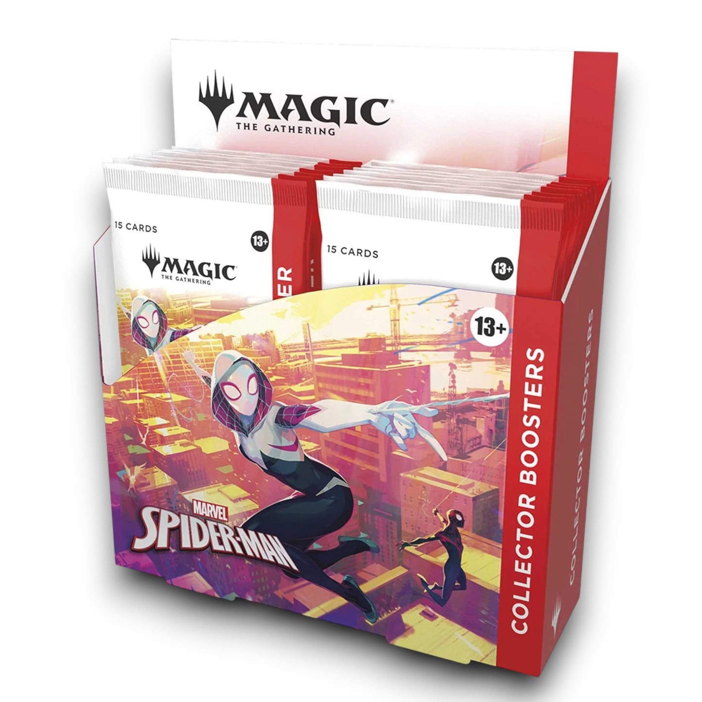Magic: The Gathering:  Marvel's Spider-Man Collector Booster Box