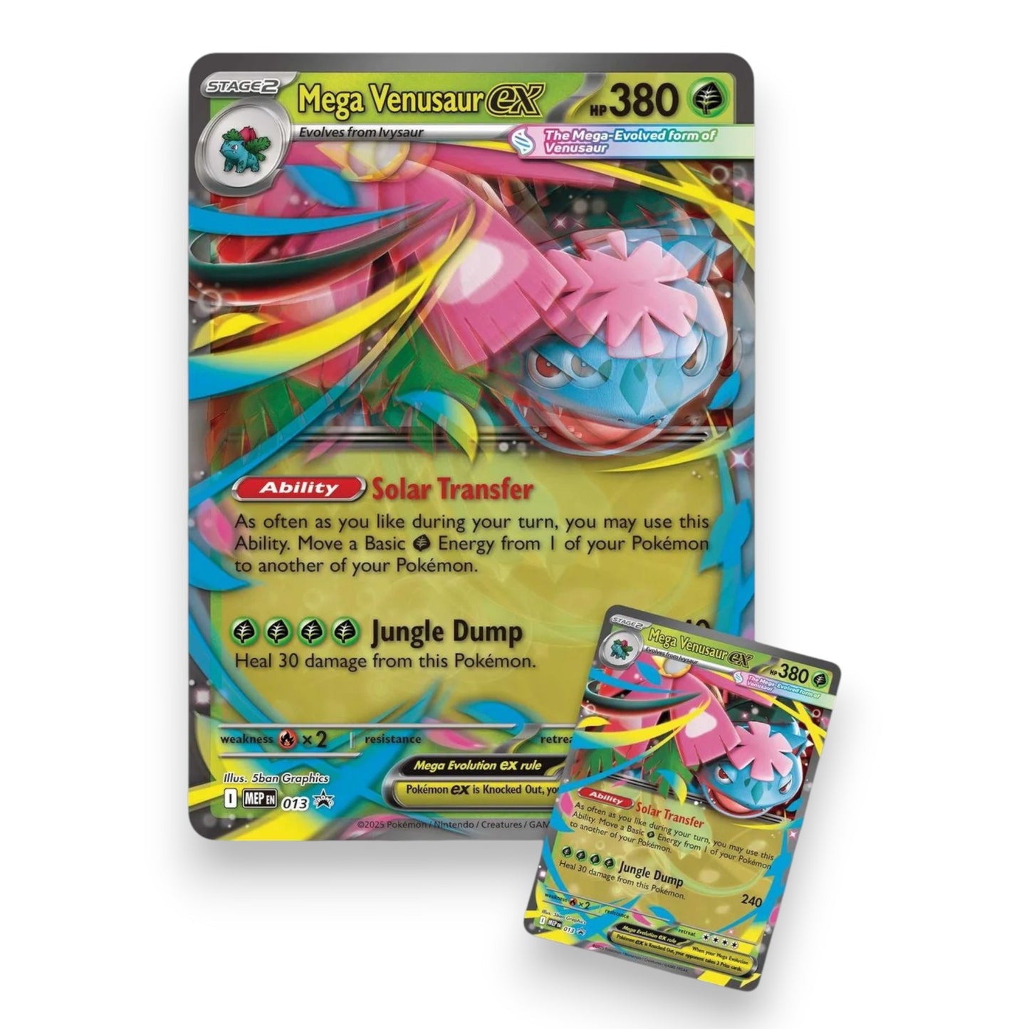 Pokémon TCG: Mega Venusaur ex Premium Collection