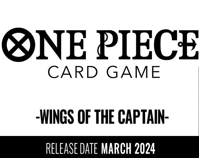 One Piece Card Game: Booster Box - Wings of the Captain (OP-06)