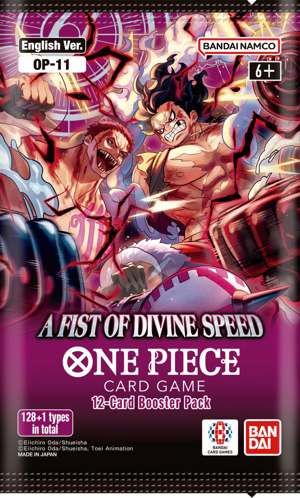 One Piece Card Game: A Fist of Divine Speed (OP-11) Booster Box