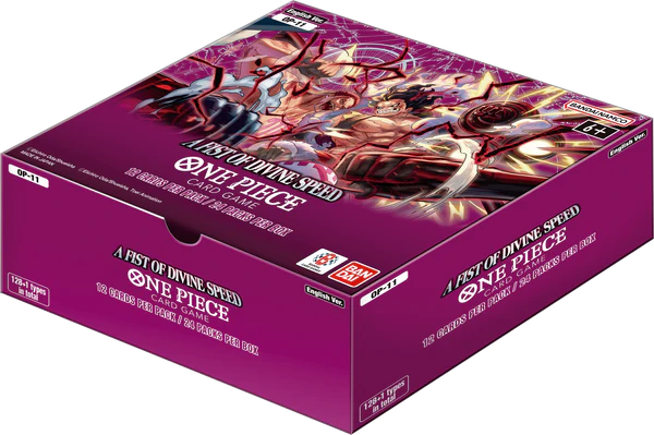 One Piece Card Game: A Fist of Divine Speed (OP-11) Booster Box