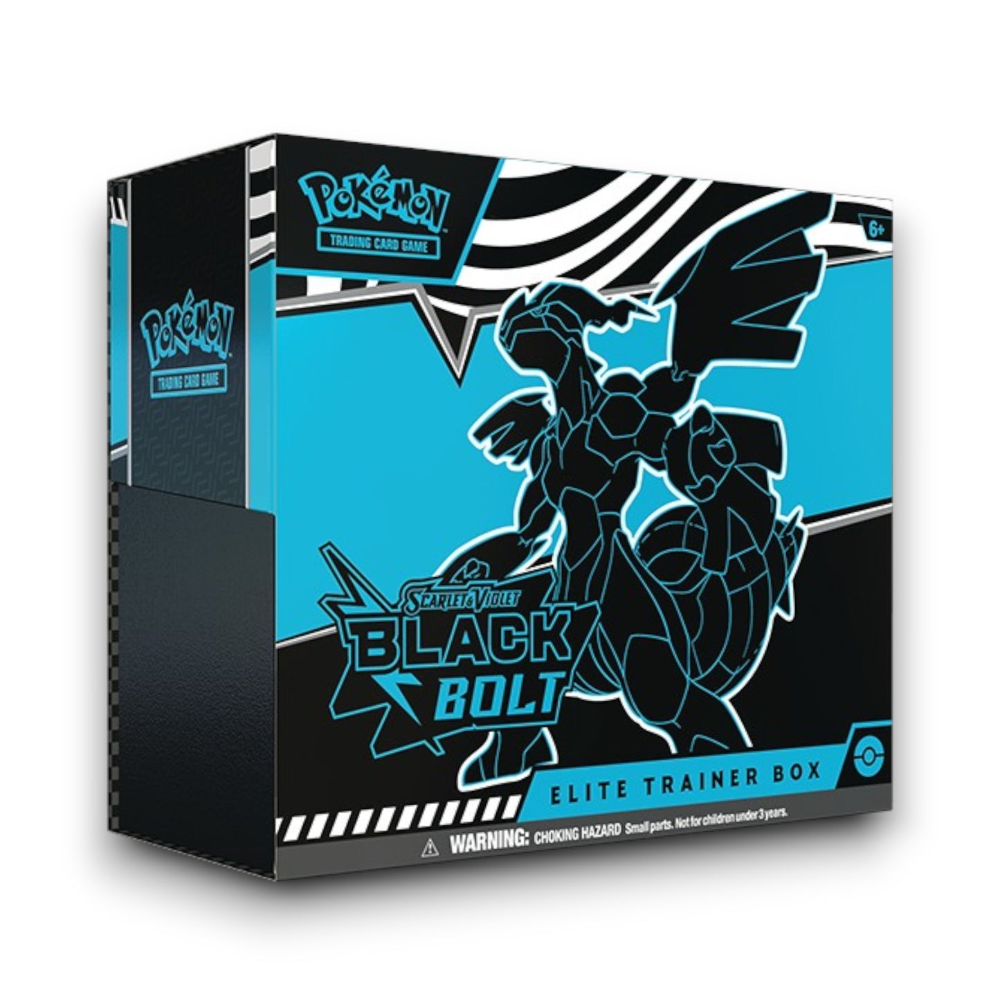 Pokémon TCG: Scarlet & Violet 10.5 - Black Bolt Elite Trainer Box