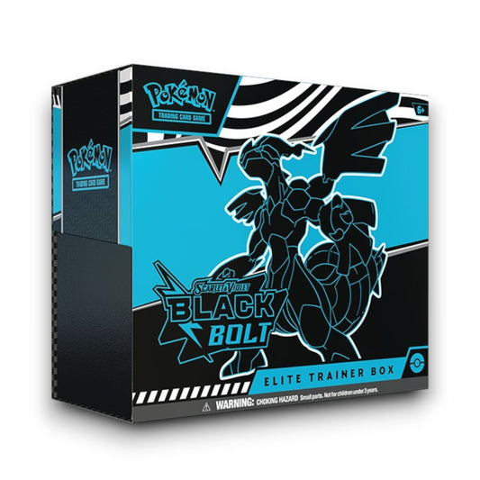 Pokémon TCG: Scarlet & Violet 10.5 - Black Bolt Elite Trainer Box