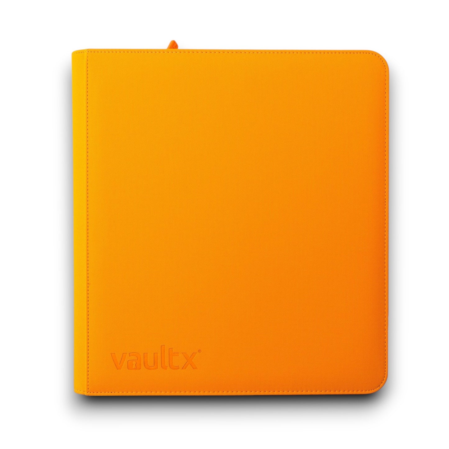 Vault X Neon Orange Exo-Tec® Zip Binder - Various Sizes Available