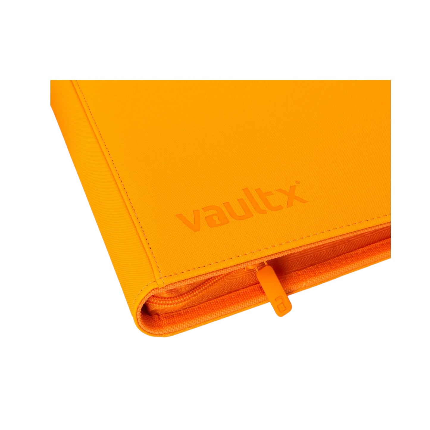 Vault X Neon Orange Exo-Tec® Zip Binder - Various Sizes Available