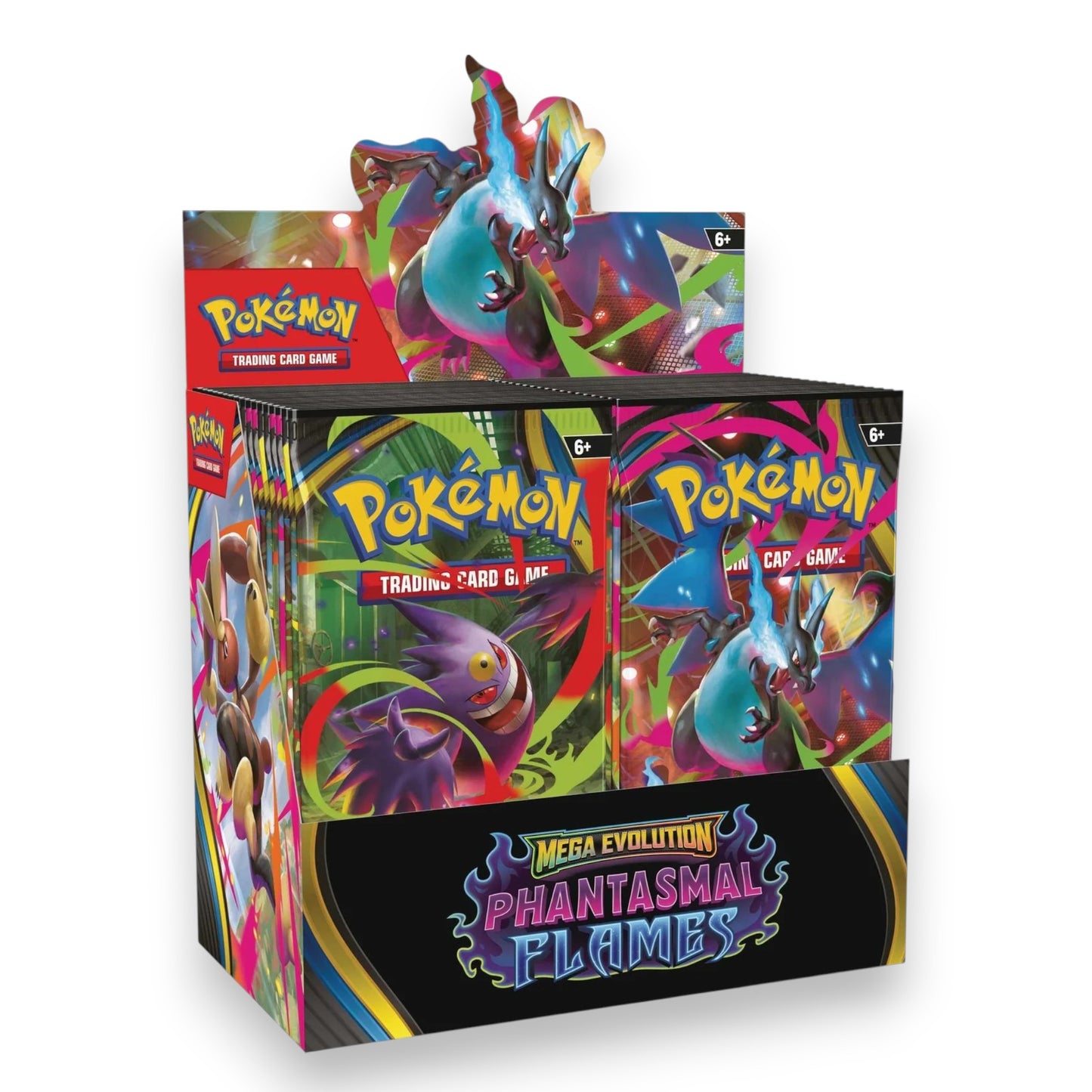 Pokémon TCG: Mega Evolution Phantasmal Flames - Booster Box