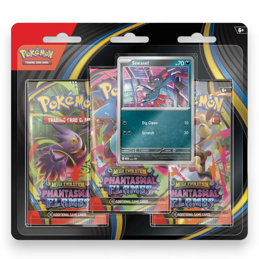 Pokémon TCG: Mega Evolution Phantasmal Flames - Triple Blister Sneasel