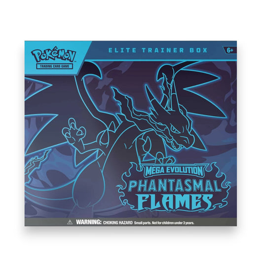 Pokémon TCG: Mega Evolution Phantasmal Flames - Elite Trainer Box
