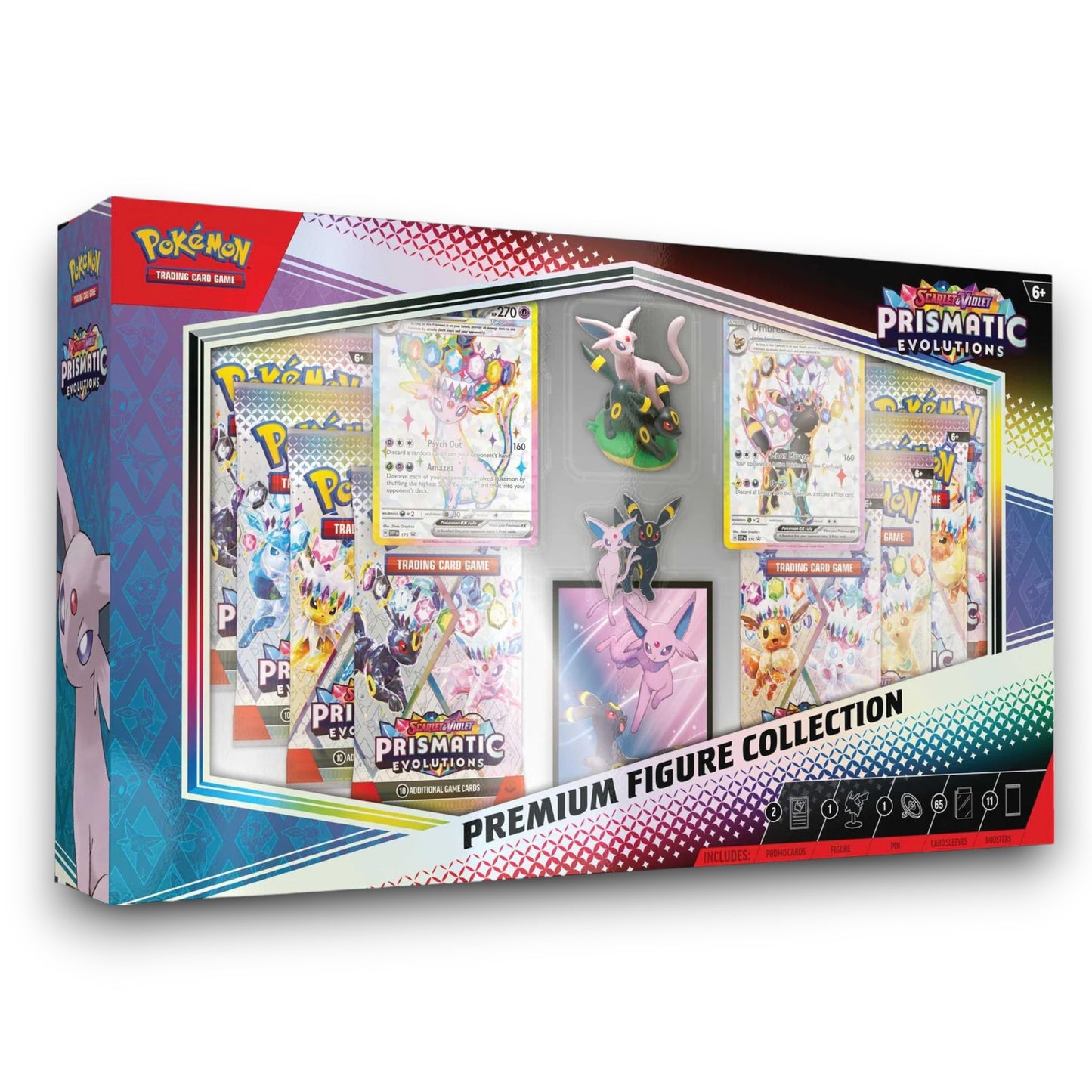 Pokémon TCG: Scarlet & Violet 8.5 Prismatic Evolutions - Premium Figure Collection