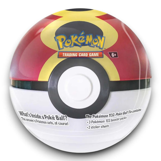 Pokemon TCG: Poke Ball Tin 2025 - Series 11 - Repeat Ball