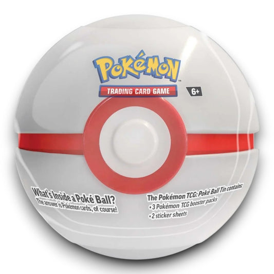 Pokemon TCG: Poke Ball Tin 2025 - Series 11 - Premier Ball