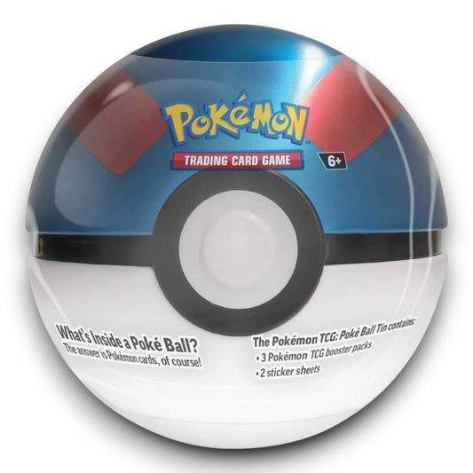 Pokemon TCG: Poke Ball Tin 2025 - Series 11 - Great Ball
