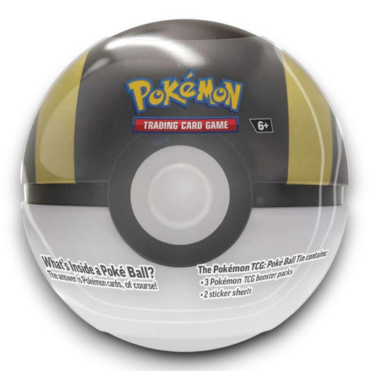 Pokemon TCG: Poke Ball Tin 2025 - Series 11 - Ultra Ball