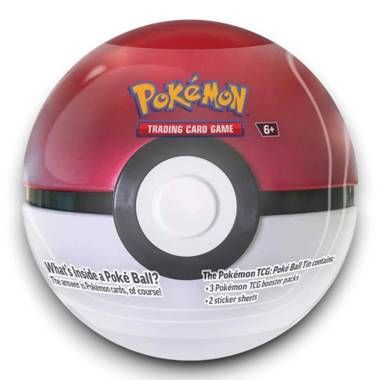 Pokemon TCG: Poke Ball Tin 2025 - Series 11 - Poke Ball