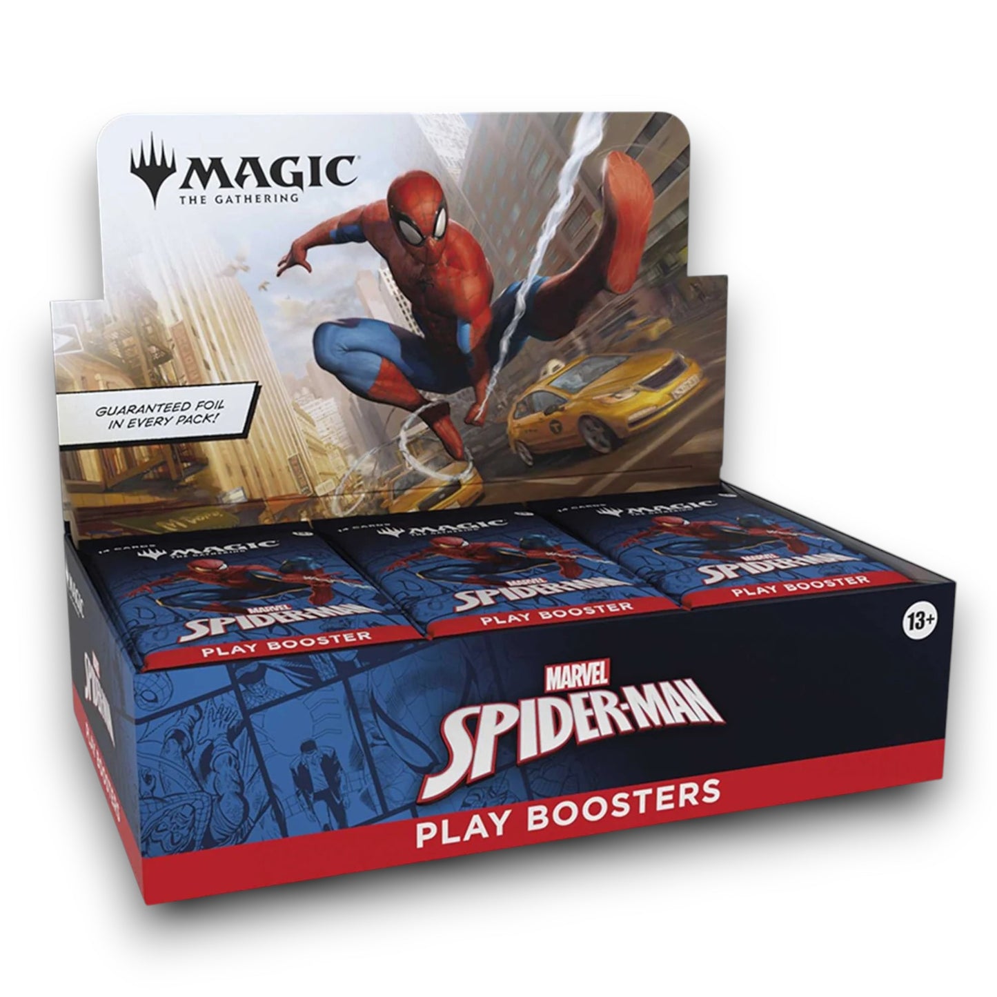 Magic: The Gathering: Marvel's Spider-Man Play Booster Box