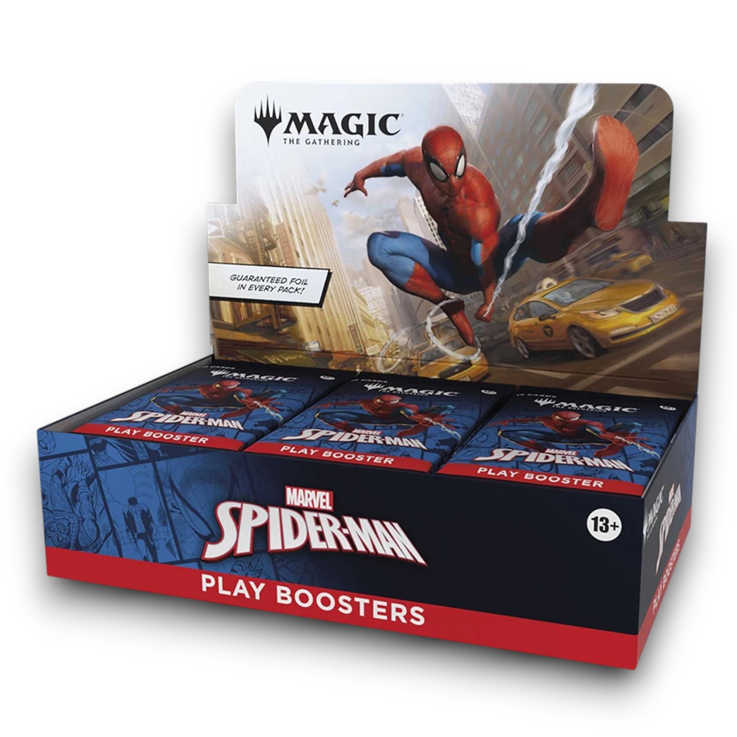 Magic: The Gathering: Marvel's Spider-Man Play Booster Box