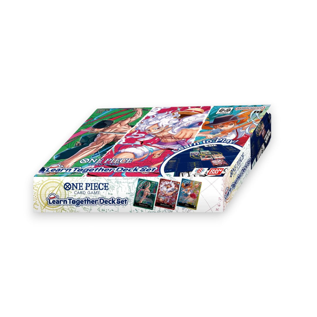 One Piece Card Game: Learn Together Deck Set (LT-01)