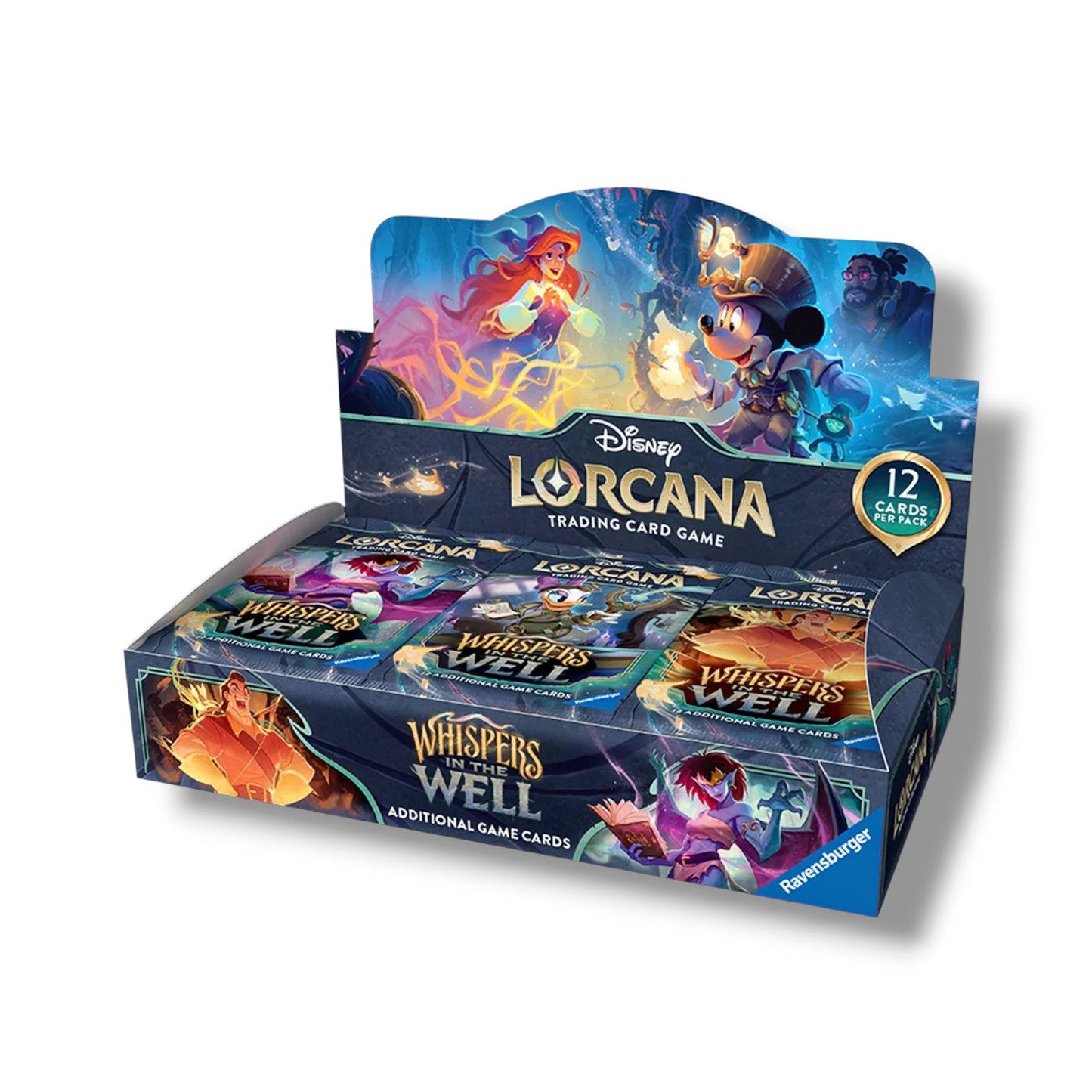 Disney Lorcana TCG - Whispers in the Well Booster Box