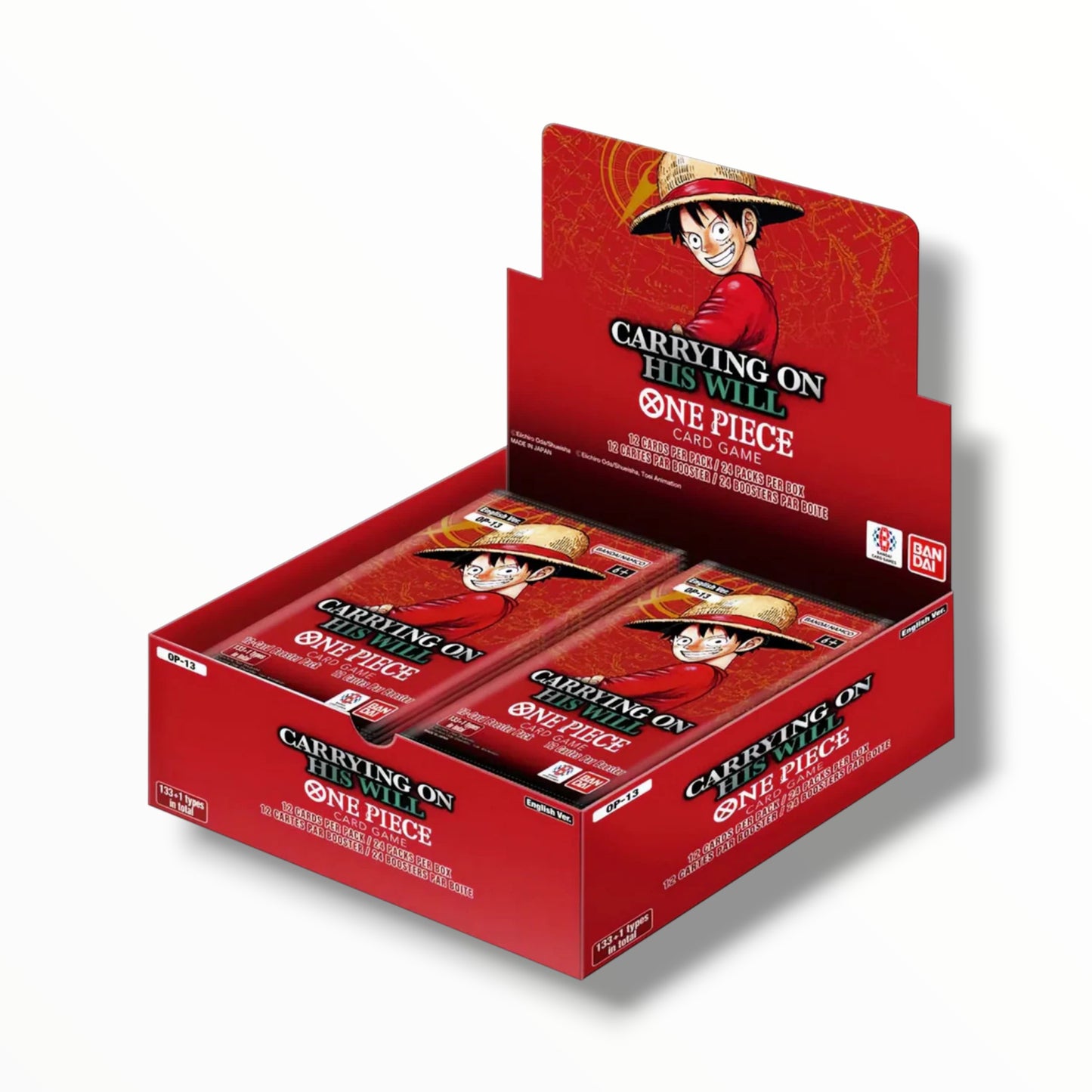 One Piece Card Game: OP13 Booster Box