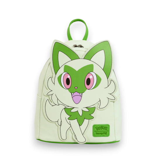 Loungefly - Pokemon Sprigatito Figural Mini Backpack
