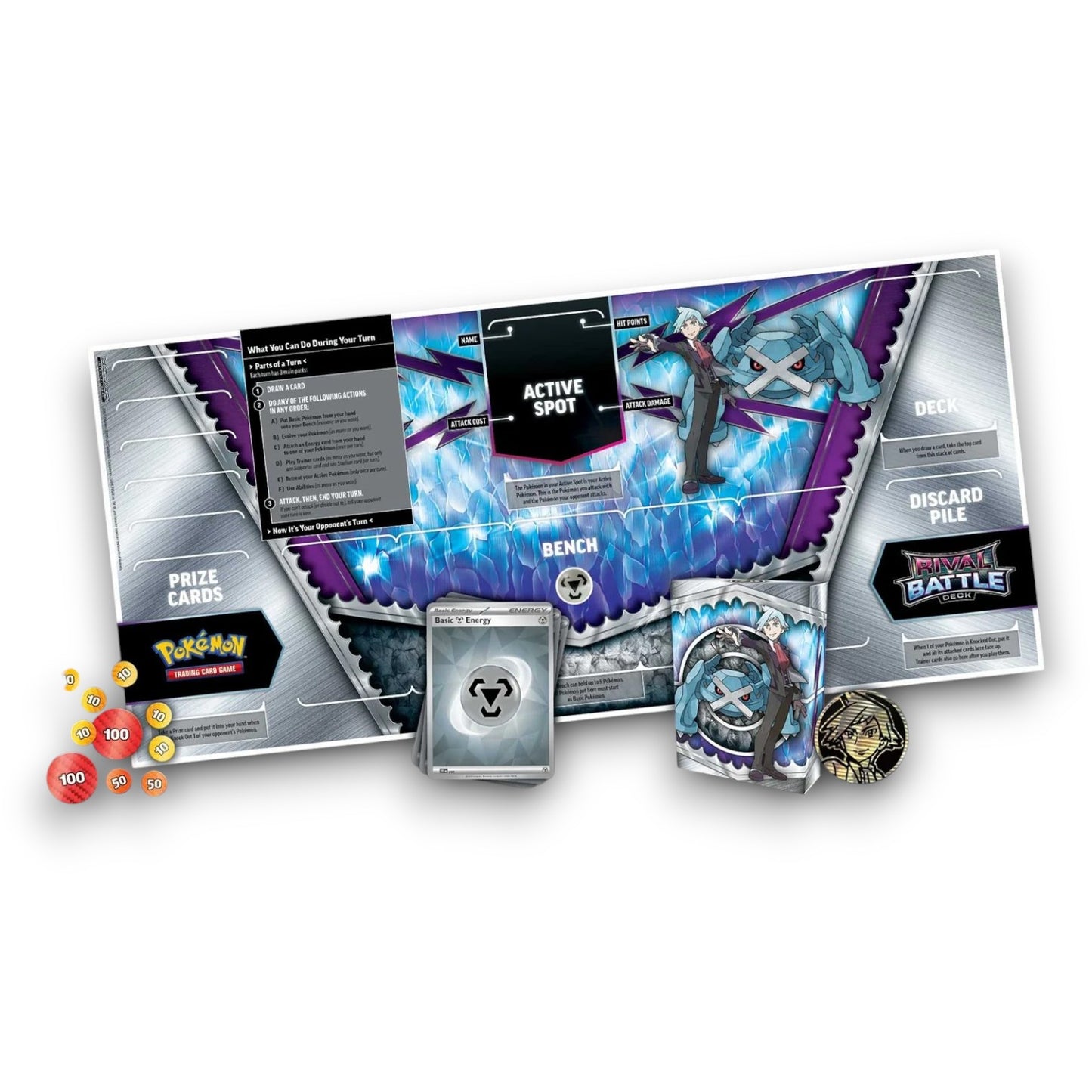 Pokémon TCG: May Battle Deck - Steven