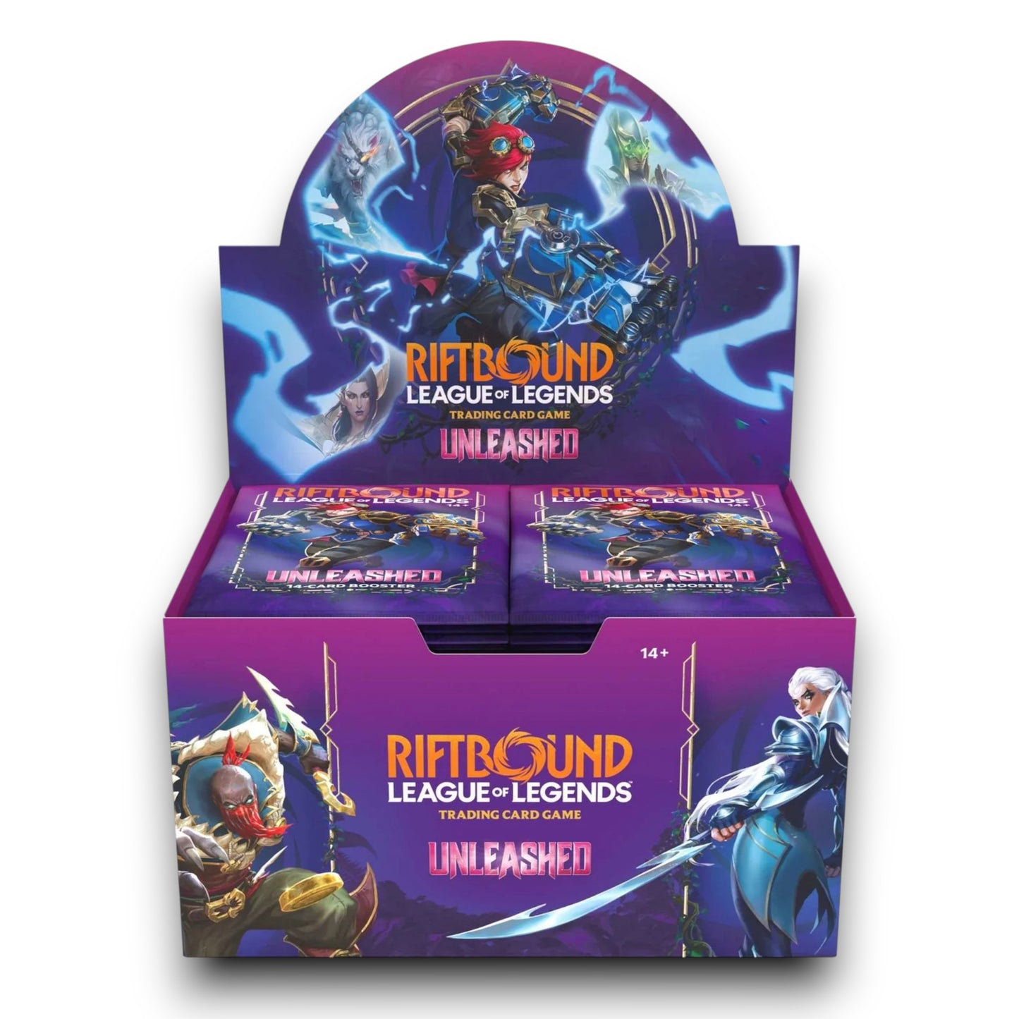 Riftbound: League of Legends Trading Card Game - Unleashed Booster Display