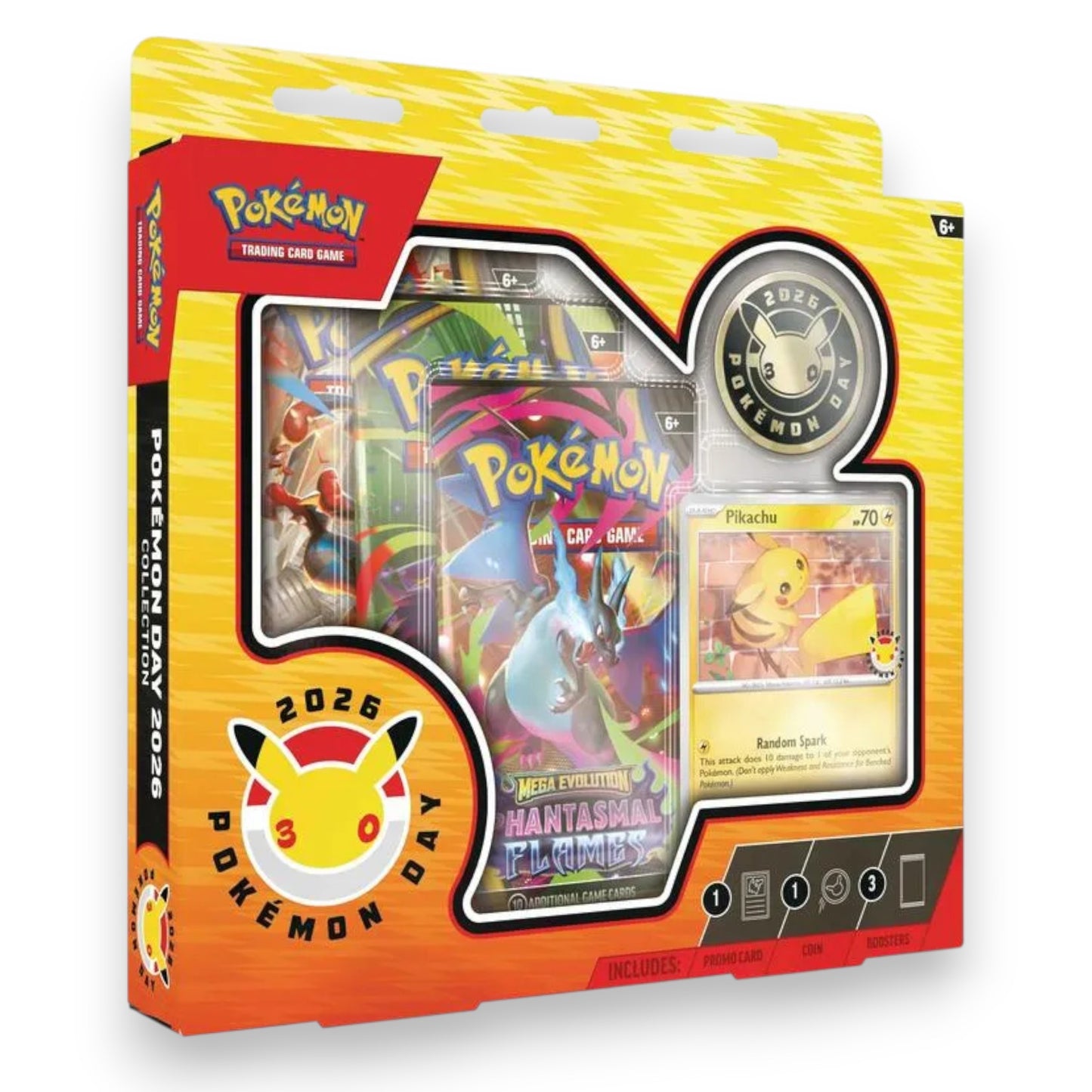 Pokemon TCG: Pokemon Day 2026 Collection