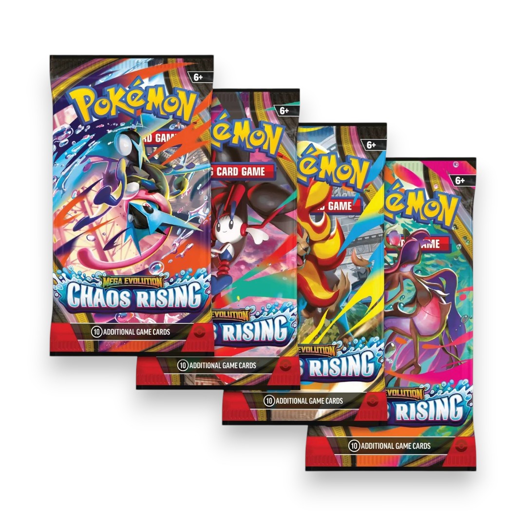Pokémon TCG: Mega Evolution Chaos Rising - Boosters Display