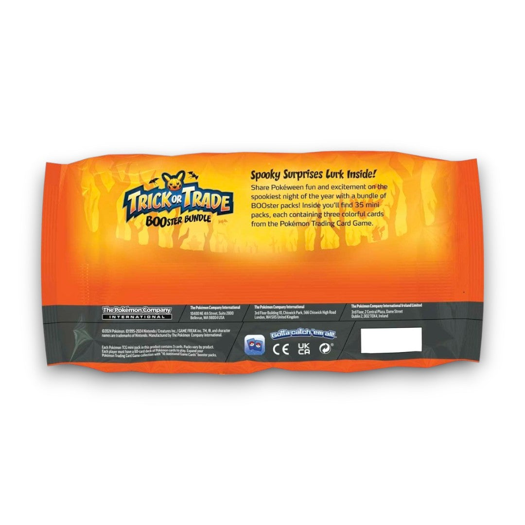 Pokemon Trick or Trade 2024 - BOOster Bundle (35 Mini Boosters)