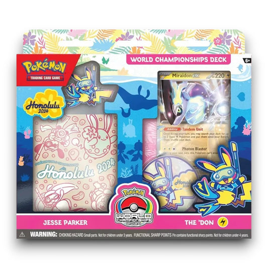 Pokemon - 2024 World Championship Deck - Jesse Parker (The 'Don)