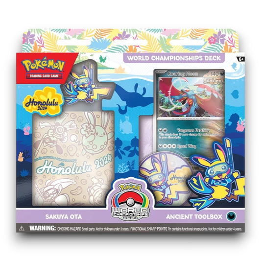 Pokemon - 2024 World Championship Deck - Sakuya Ota (Ancient Toolbox)