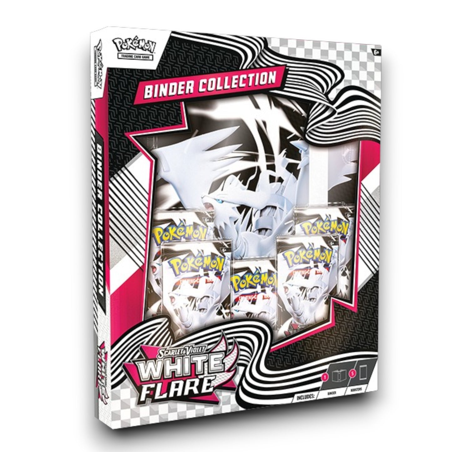 Pokémon TCG: Scarlet & Violet 10.5 - White Flare - Binder Collection Reshiram